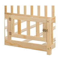 Streamdale Furniture Full-Size Floor Beds with Bookcases, Blackboard, Storage