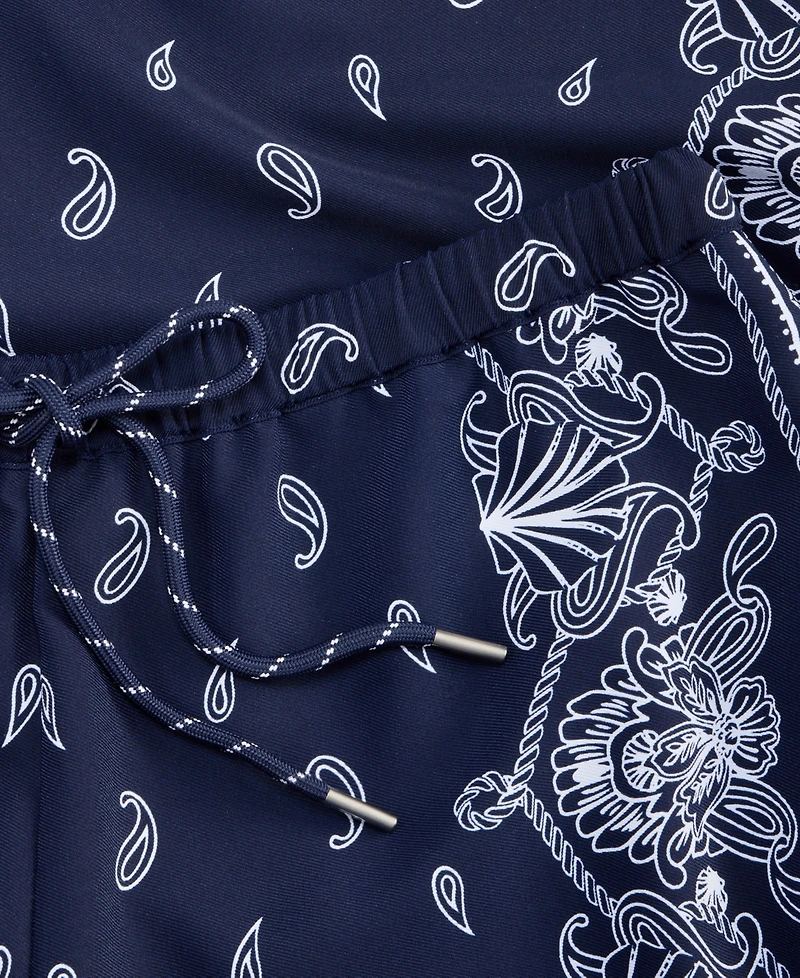 On 34th Women's Bandana-Print Wide-Leg Pull-On Pants, Macy's Exclusive