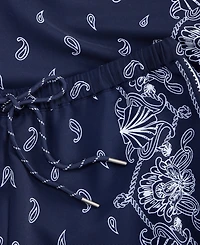 On 34th Women's Bandana-Print Wide-Leg Pull-On Pants, Macy's Exclusive