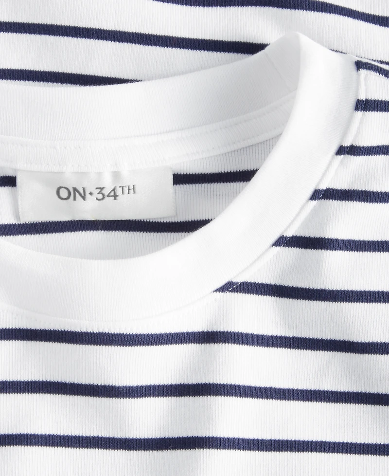 On 34th Women's Meet And Greet Short-Sleeve T-Shirt, Macy's Exclusive