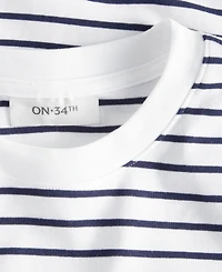 On 34th Women's Meet And Greet Short-Sleeve T-Shirt, Macy's Exclusive