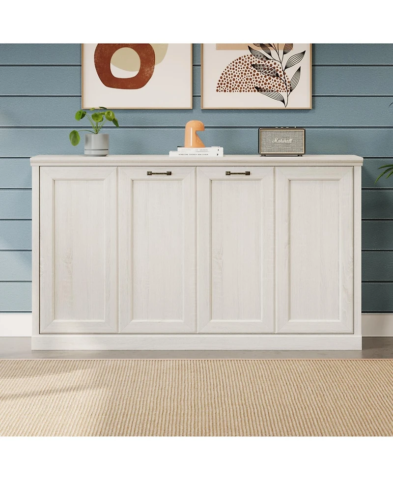 Streamdale Furniture Streamdale Murphy Bed Space-Saving Cabinet Bed