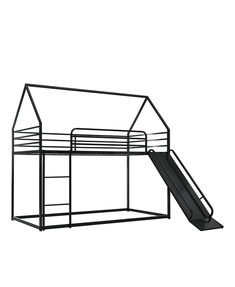 Streamdale Furniture Twin over Twin House Bed