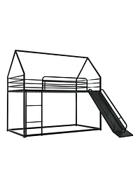 Streamdale Furniture Twin over Twin House Bed