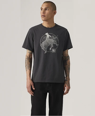 Levi's Men's Relaxed-Fit Short-Sleeve Graphic T-Shirt