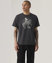 Levi's Men's Relaxed-Fit Short-Sleeve Graphic T-Shirt