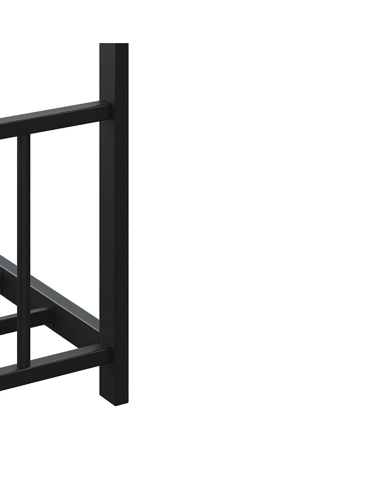 Streamdale Furniture Twin Led Light Roof Bed Frame