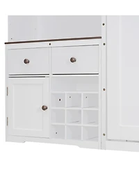 Streamdale Furniture Queen Murphy Bed with Storage