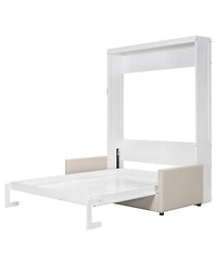 Streamdale Furniture Size Murphy Bed Wall Bed with Cushion