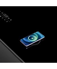 Streamdale Furniture Smart Coffee Table- Fridge, Freezer, Bluetooth, Wireless Charging