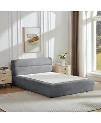 Streamdale Furniture Compressible Chenille bed for Living Room,Apartment