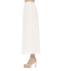 Alexia Admor Women's Kesia Midi Pleated Skirt