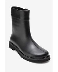 Forever & Always Shoes Lucano Leather Ankle Boot (Women)