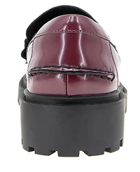 Bcbg Women's Laney Dark Cherry Flats