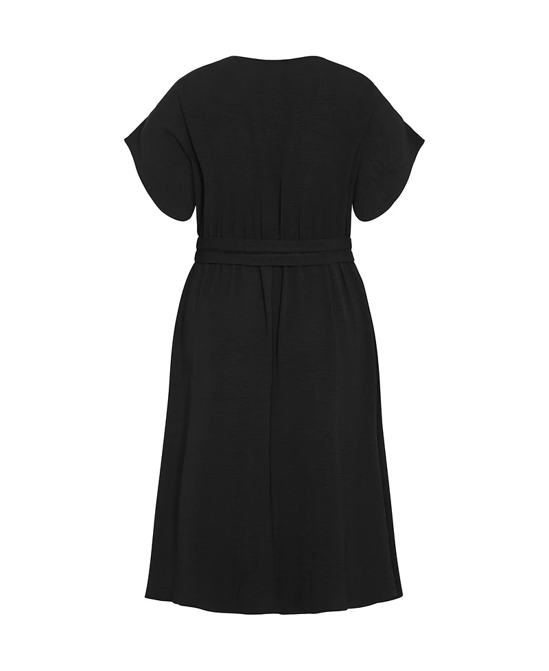 City Chic Plus Maya Midi Dress