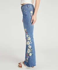 Driftwood Women's Fab Farrah Daisyland Flare Jeans