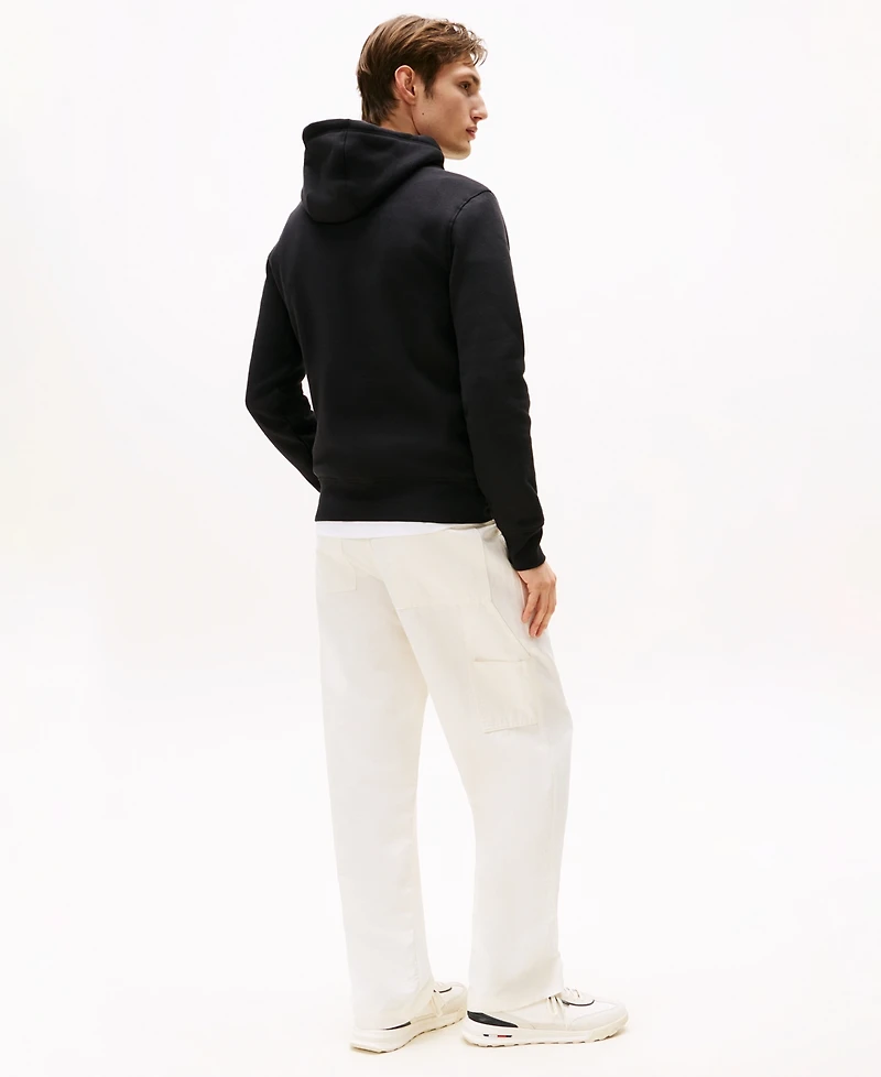 Tommy Hilfiger Men's Embroidered Logo Hoodie