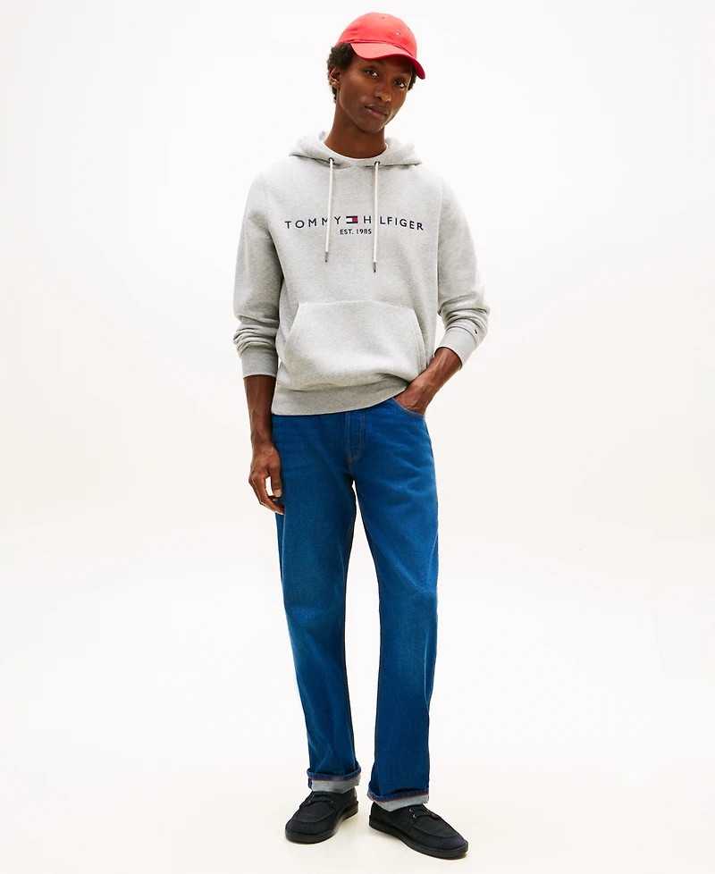 Tommy Hilfiger Men's Embroidered Logo Hoodie