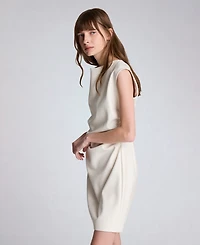 Kenneth Cole Women's Boat Neck Mini Dress