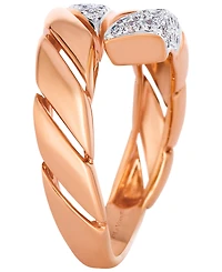 Le Vian Vanilla Diamond Ring (0.23 ct. t.w.) in 14k Strawberry Gold