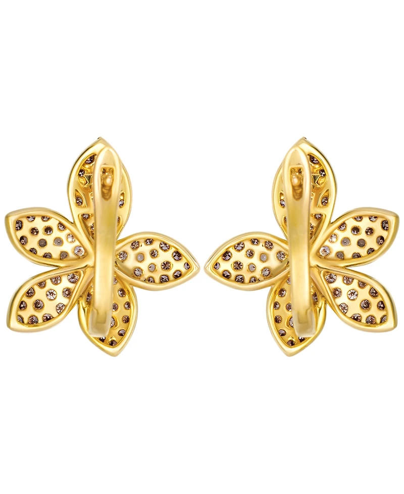 Le Vian Chocolate Ombre Diamond Drop Earrings (1.28 ct. t.w.) in 14k Honey Gold