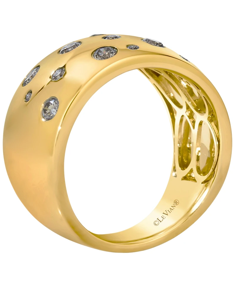 Le Vian Chocolate Diamond Ring (0.51 ct. t.w.) in 14k Honey Gold