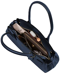 Coach Empire Medium Leather Carryall Slim Shoulder Bag 34
