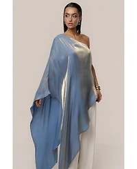 Jluxlabel Women's Cher Iridescent Top