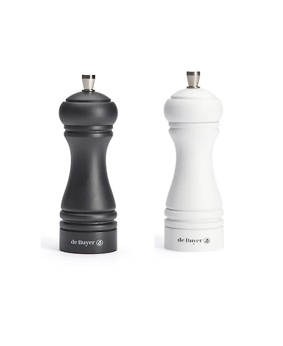 De Buyer Java 2-Pc. Salt and Pepper Mill Set