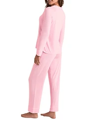 Adore Me Women's Matilda Long Sleeve Top & Pants Pajama Set