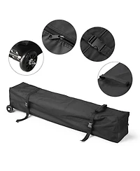 InstaHibit Ez Go 10x10ft Pop Up Canopy Outdoor Instant Tent Tradeshow Art Market