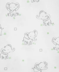 Little Me Baby Girls' or Boys' Button-Up Cardigan, Pants and Matching Hat, 3-Piece Set