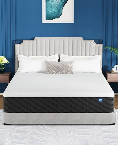 Spring Air Foam 12" Plush Tight Top Mattress, Twin Xl