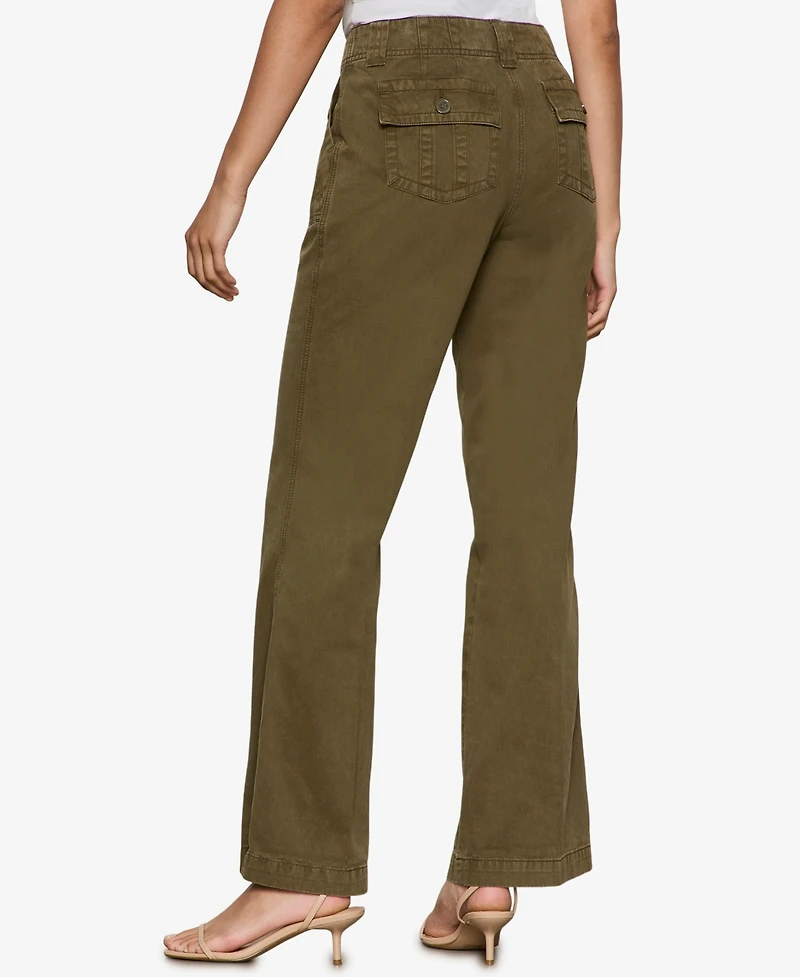 Sanctuary Women's Reissue Peace Mid Rise Pants