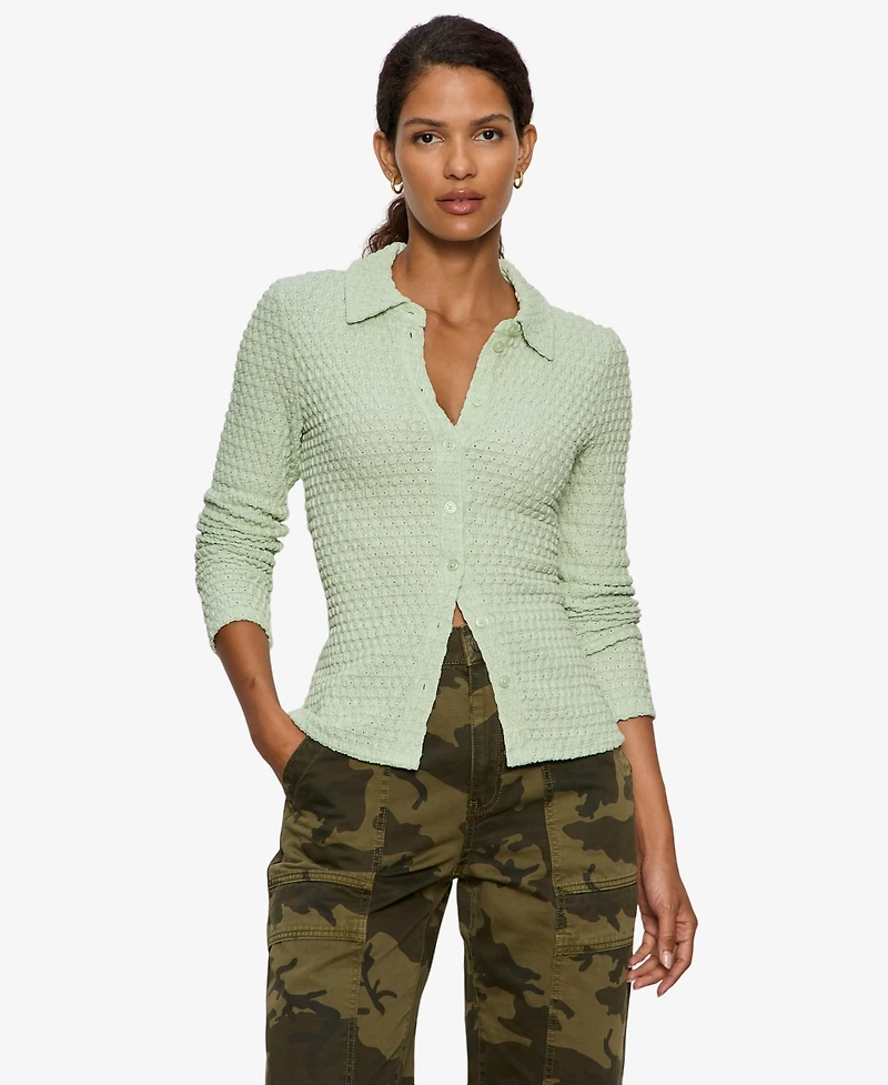 Sanctuary Women's Dreamer Long-Sleeve Shirt