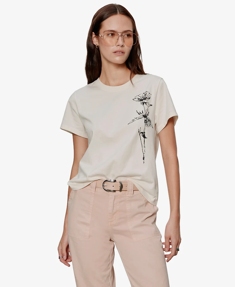 Sanctuary Women's Timeless Crew Neck T-Shirt