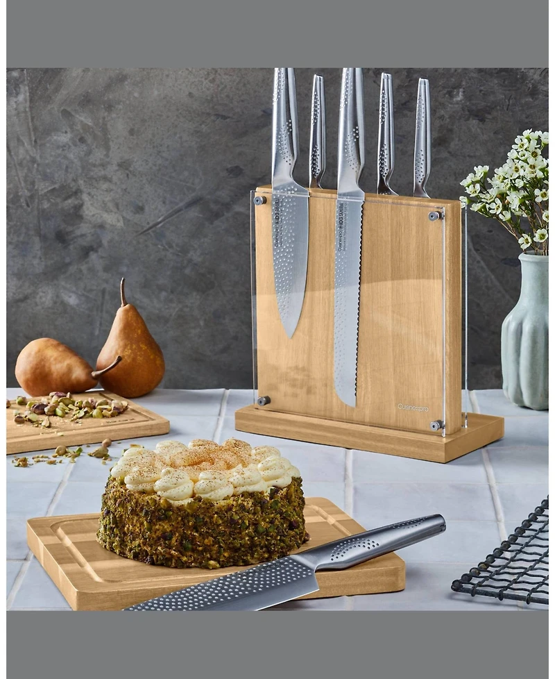 Cuisine::pro iD3 Samurai Sato 7-Pc. Knife Block Set