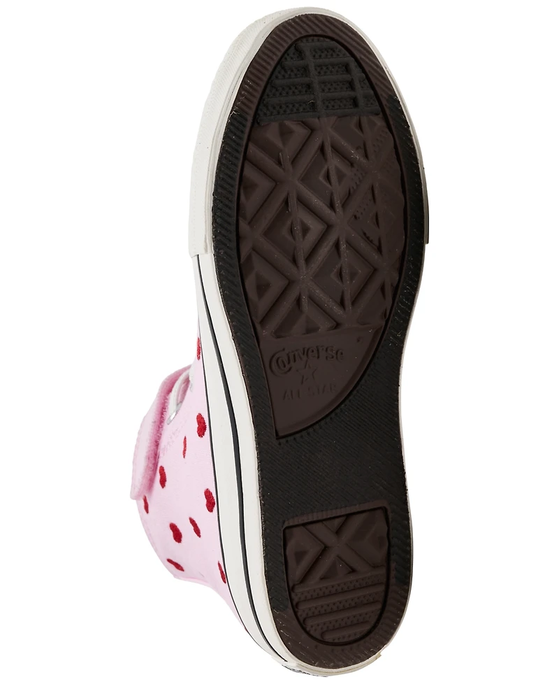 Converse Little Girl's Chuck Taylor All Star Valentine's Day High Top Casual Sneakers from Finish Line