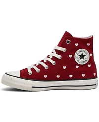 Converse Big Girl's Chuck Taylor All Star Valentine's Day High Top Casual Sneakers from Finish Line