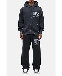 Good For Nothing Women's Studio Paint Butterfly Zip Hoodie