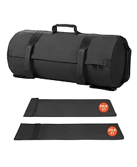 Sugfit Workout Sandbag Adjustable 25–75 Lb Power Bag for Strength Training (Unfilled)