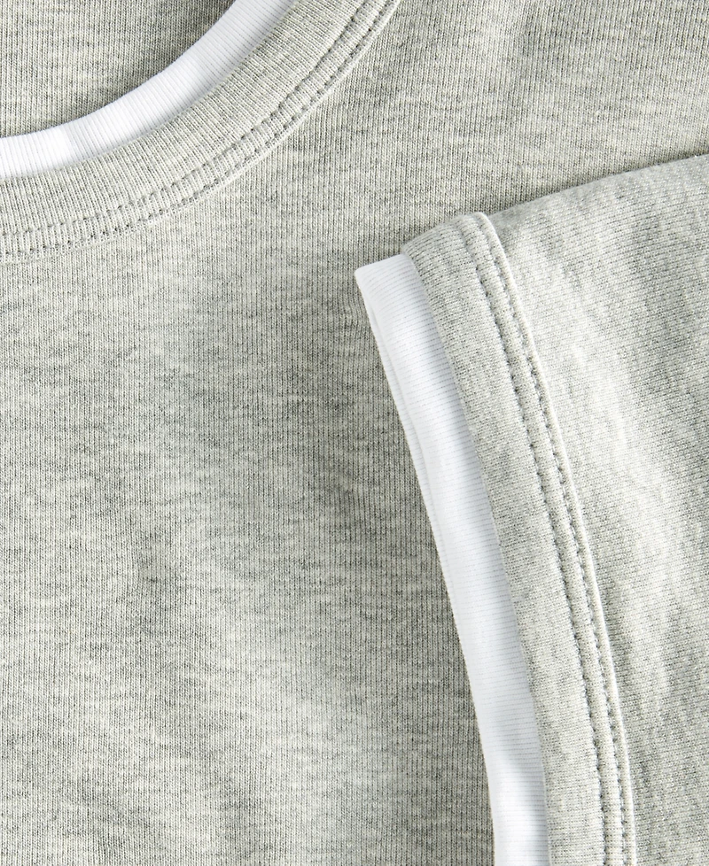 On 34th Women's Tipped Meet & Greet T-Shirt, Macy's Exclusive