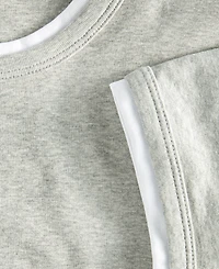 On 34th Women's Tipped Meet & Greet T-Shirt, Macy's Exclusive