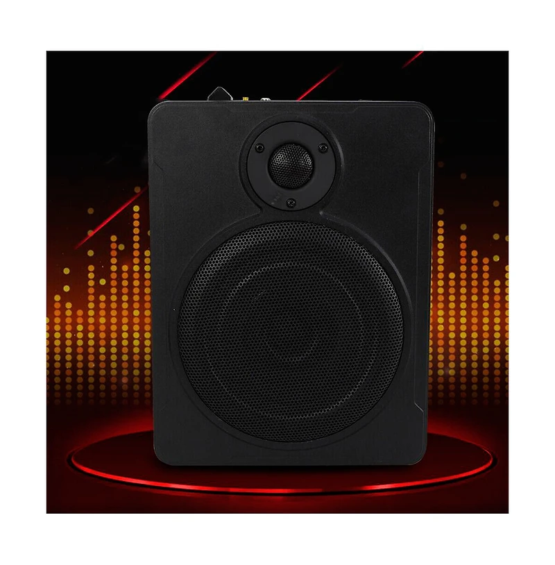 Artudatech Under-Seat Car Subwoofer with 600W Peak Power & Built-in Amplifier for Seamless Audio Upgrade