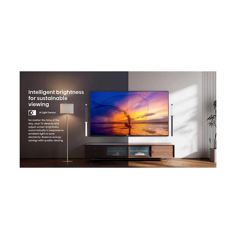 Hisense 655" QD6 Series 4K Qled Hdr Smart Fire Tv with Voice Control – 65QD65QF