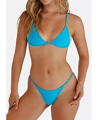 Minimale Animale Women's Wall Street Thong Bikini Bottom