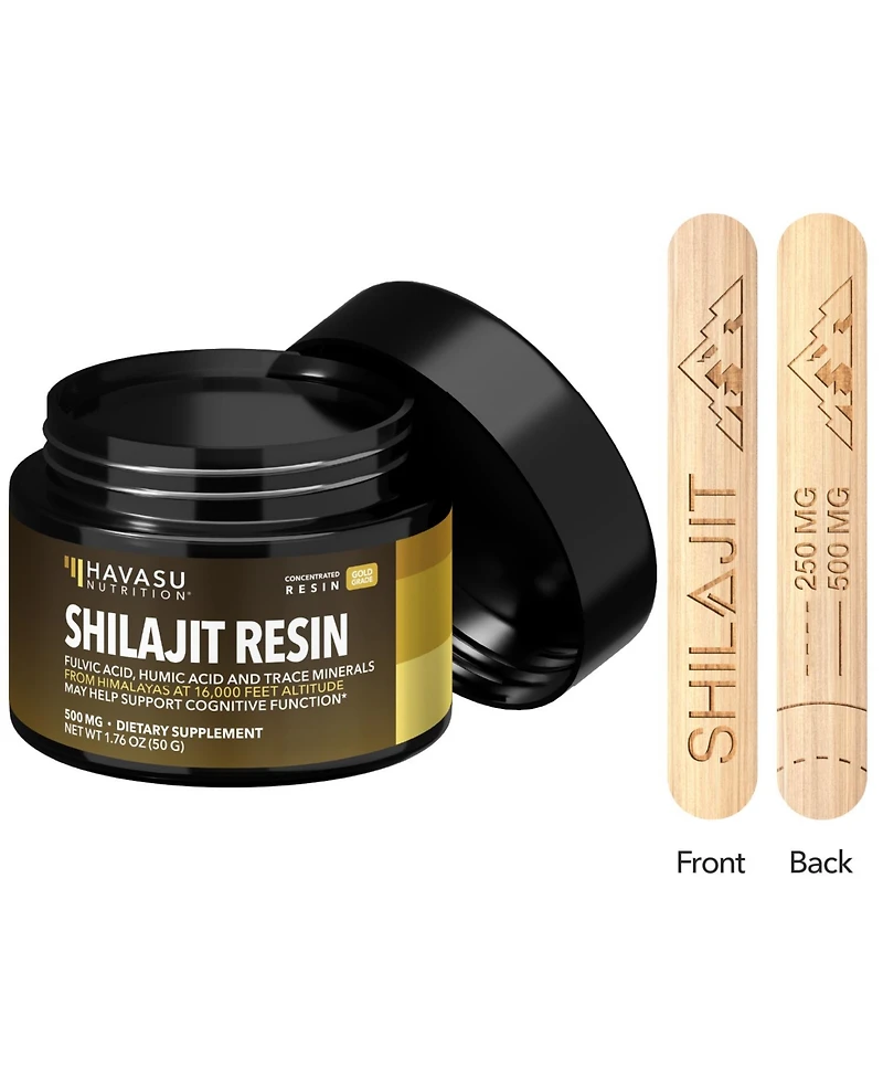 Havasu Nutrition Shilajit Resin, 50g