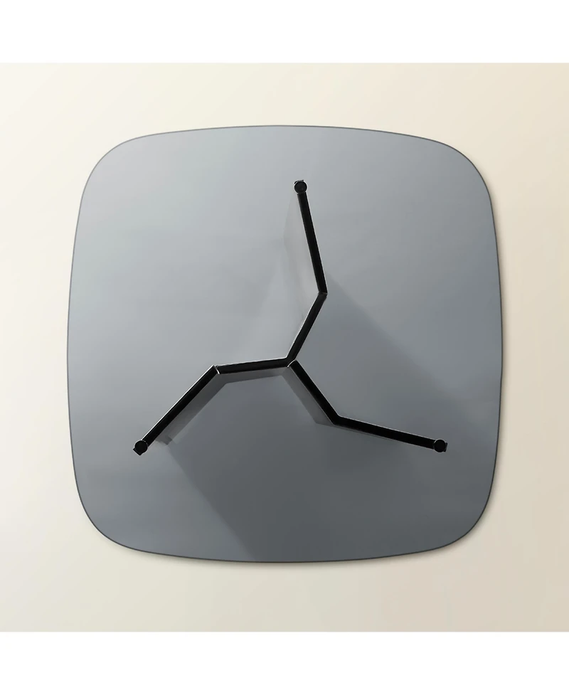 Z Gallerie Reflective End Table