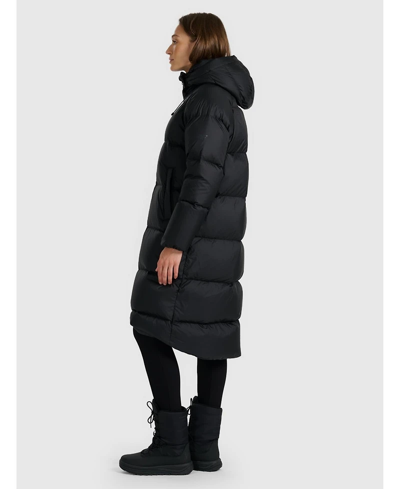 4F Women's natural-filled down coat