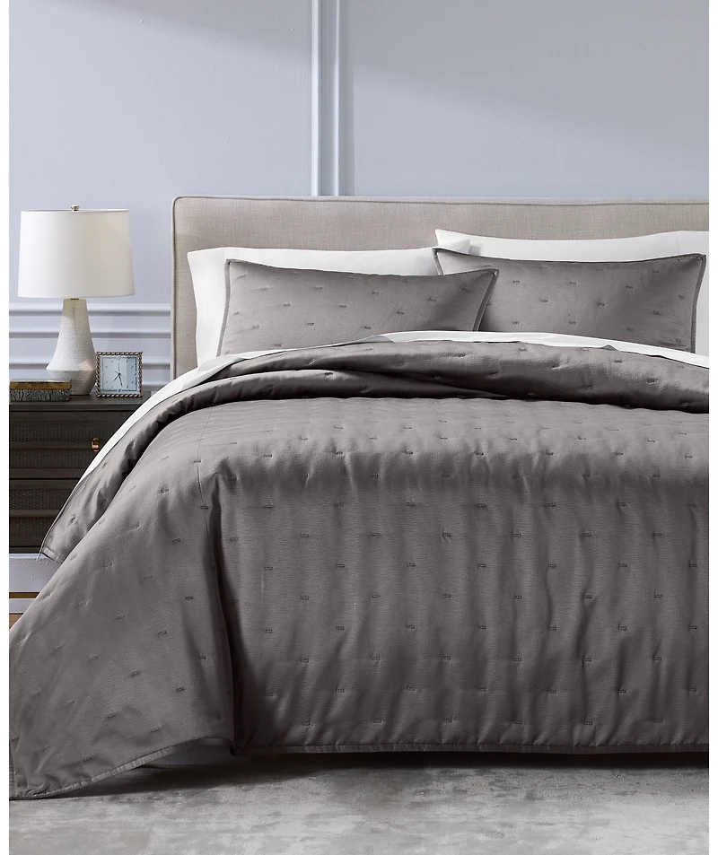 Hotel Collection Glint 3-Pc. Coverlet Set, Full/Queen, Exclusively at Macy's